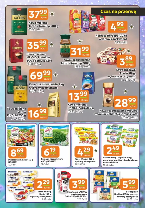 Społem Częstochowa - gazetka promocyjna Gazetka od czwartku 07.08 do wtorku 19.08 - strona 5
