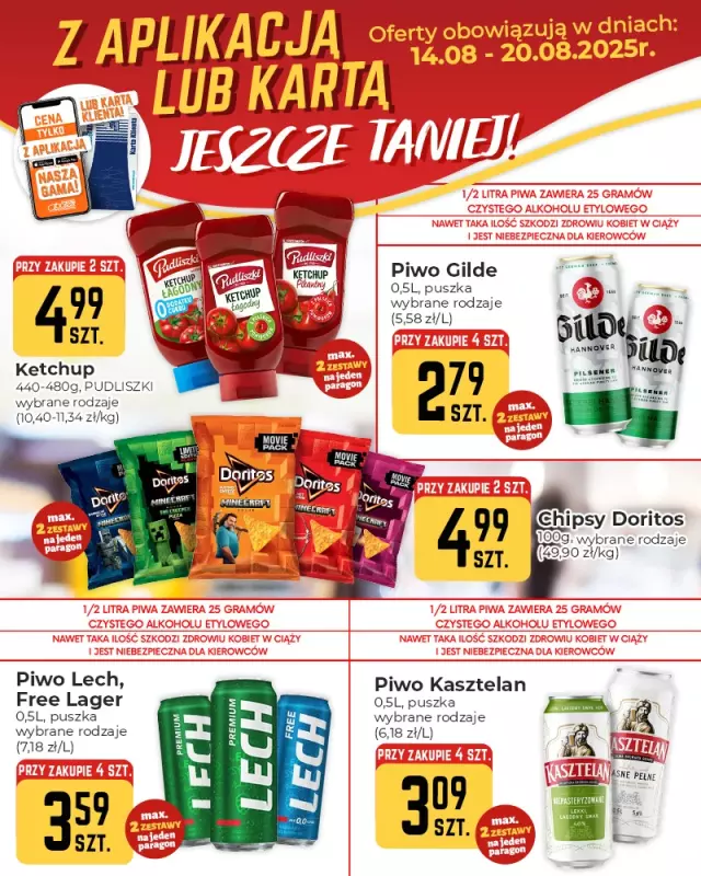 Społem Częstochowa - gazetka promocyjna Plakaty promocyjne   - strona 2
