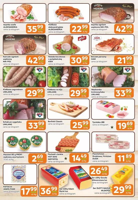 Społem Częstochowa - gazetka promocyjna Gazetka   - strona 3