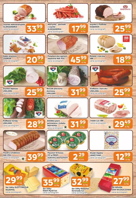 Społem Częstochowa - gazetka promocyjna Gazetka   - strona 3