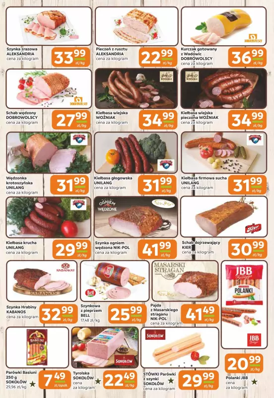 Społem Częstochowa - gazetka promocyjna Gazetka   - strona 3