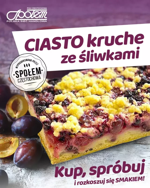Społem Częstochowa - gazetka promocyjna Plakaty promocyjne   - strona 3