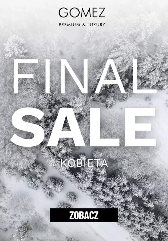 Gomez - gazetka promocyjna Final Sale | Kobieta od piątku 24.01 