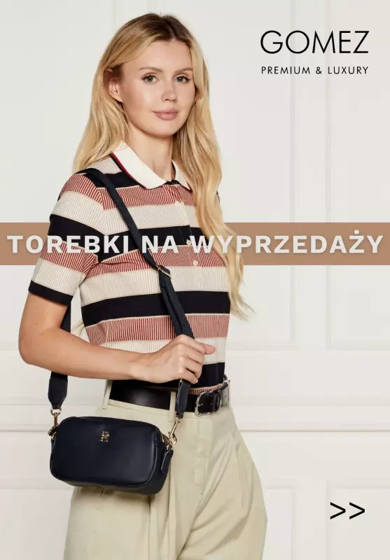 Gomez - gazetka promocyjna Torebki z EXTRA rabatem od czwartku 06.02 do środy 12.02