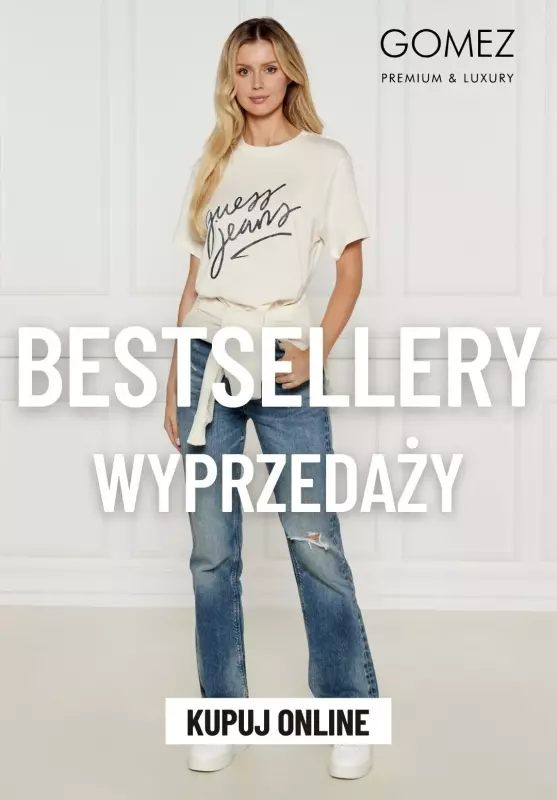 Gomez - gazetka promocyjna Bestsellery wyprzedaży od wtorku 04.03 do czwartku 13.03