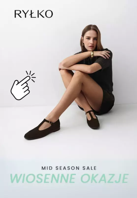 Ryłko - gazetka promocyjna Wiosenne okazje od czwartku 08.05 