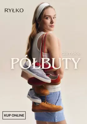 Ryłko - gazetka promocyjna Półbuty damskie - super oferty! od wtorku 20.05 