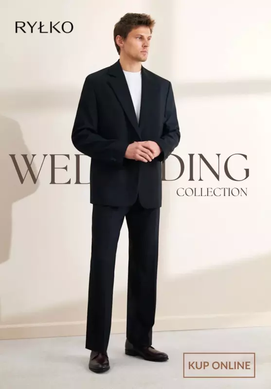 Ryłko - gazetka promocyjna Wedding Collection dla niego  