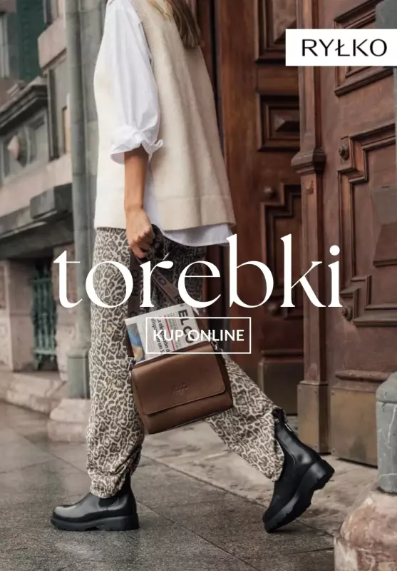 Ryłko - gazetka promocyjna Torebki w super cenach!  