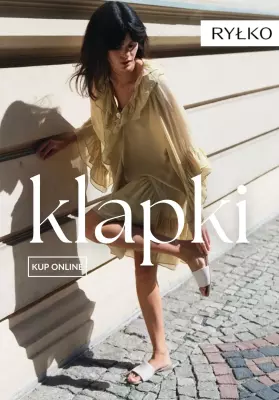 Ryłko - gazetka promocyjna Klapki dla niej od poniedziałku 02.06 