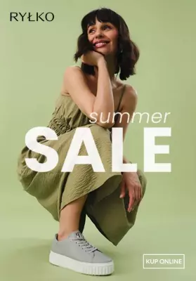 Ryłko - gazetka promocyjna Summer SALE od czwartku 12.06 