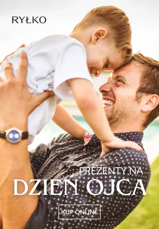 Ryłko - gazetka promocyjna Prezenty na Dzień Ojca od wtorku 17.06 do poniedziałku 23.06
