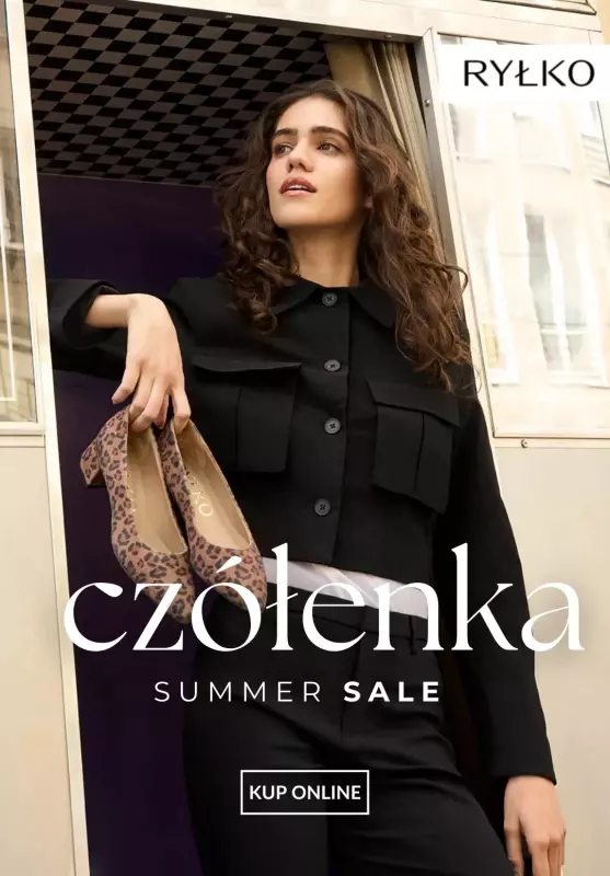 Ryłko - gazetka promocyjna SALE - Czółenka damskie od piątku 27.06 