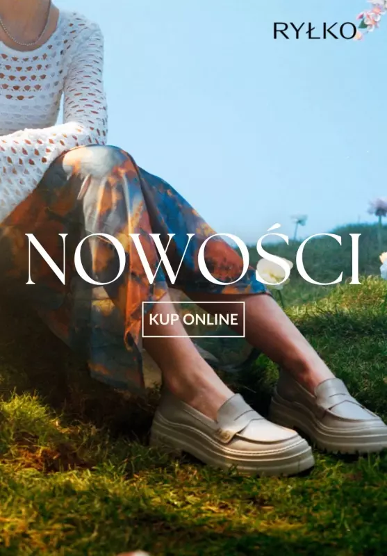 Ryłko - gazetka promocyjna NOWOŚCI od wtorku 01.07 