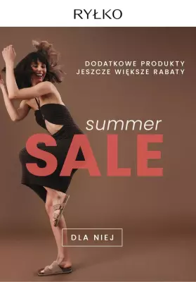 Ryłko - gazetka promocyjna SALE - jeszcze większe rabaty! od czwartku 17.07 