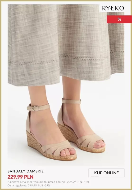 Ryłko - gazetka promocyjna SALE - jeszcze większe rabaty! od czwartku 17.07  - strona 5
