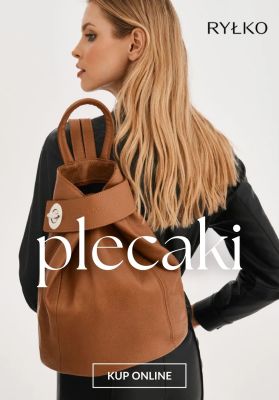 Ryłko - gazetka promocyjna PLECAKI dla niej od wtorku 05.08 