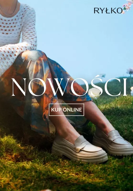 Ryłko - gazetka promocyjna NOWOŚCI damskie  