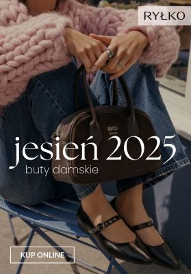 Ryłko - gazetka promocyjna Kolekcja JESIEŃ 2025 - buty damskie od piątku 08.08 