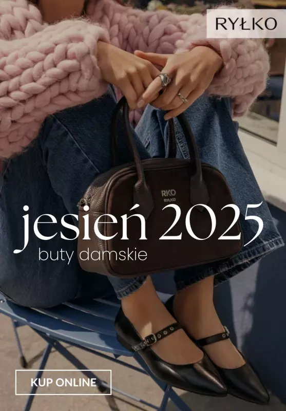 Ryłko - gazetka promocyjna Kolekcja JESIEŃ 2025 - buty damskie  