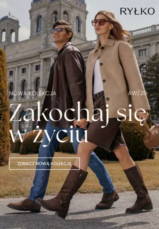Ryłko - gazetka promocyjna Nowa kolekcja jesień-zima od piątku 05.09 