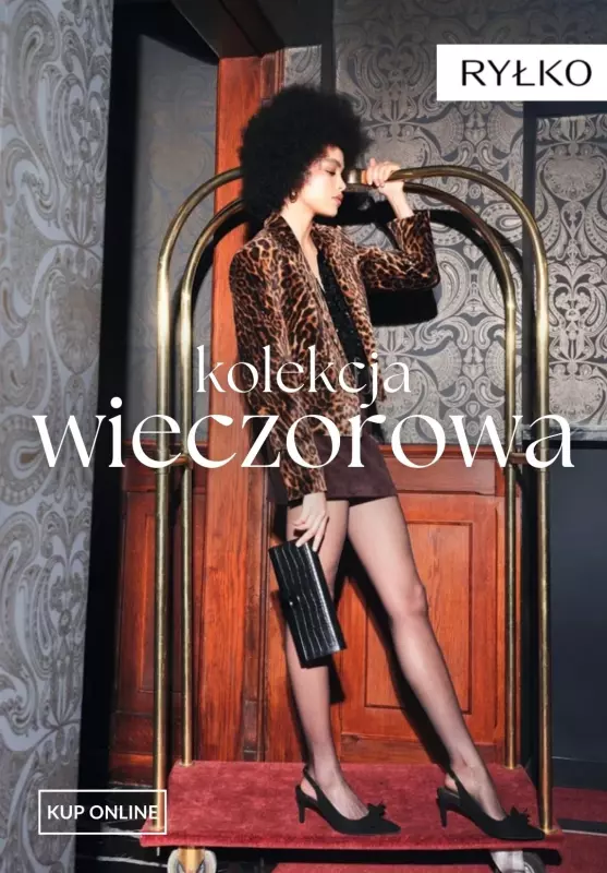 Ryłko - gazetka promocyjna Kolekcja wieczorowa dla niej od środy 10.09 