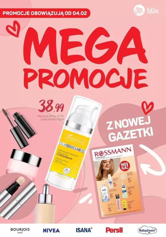 #Wasz wybór - gazetka promocyjna Rossmann | MEGA promocje z nowej gazetki od wtorku 04.02 