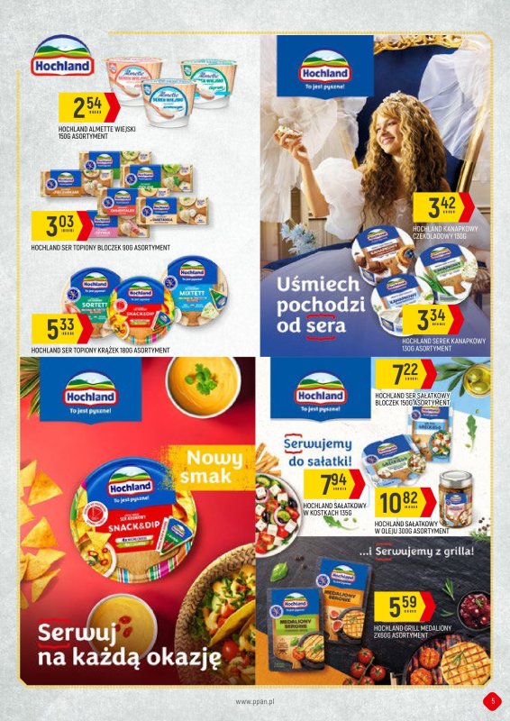 Delikatesy Piotruś Pan - gazetka promocyjna Gazetka od środy 07.05 do soboty 31.05 - strona 5