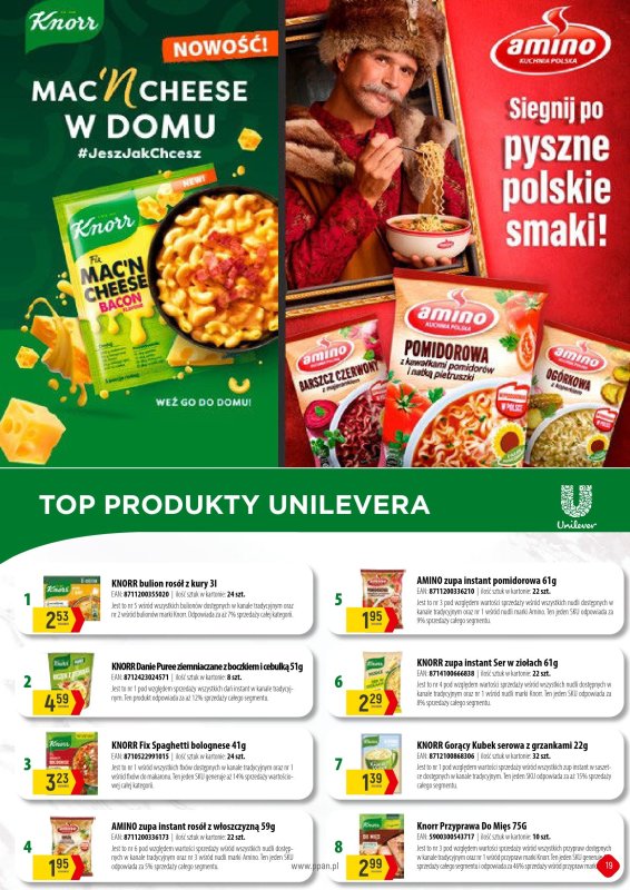 Delikatesy Piotruś Pan - gazetka promocyjna Gazetka od środy 07.05 do soboty 31.05 - strona 19
