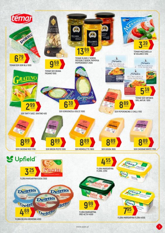 Delikatesy Piotruś Pan - gazetka promocyjna Gazetka od środy 07.05 do soboty 31.05 - strona 9