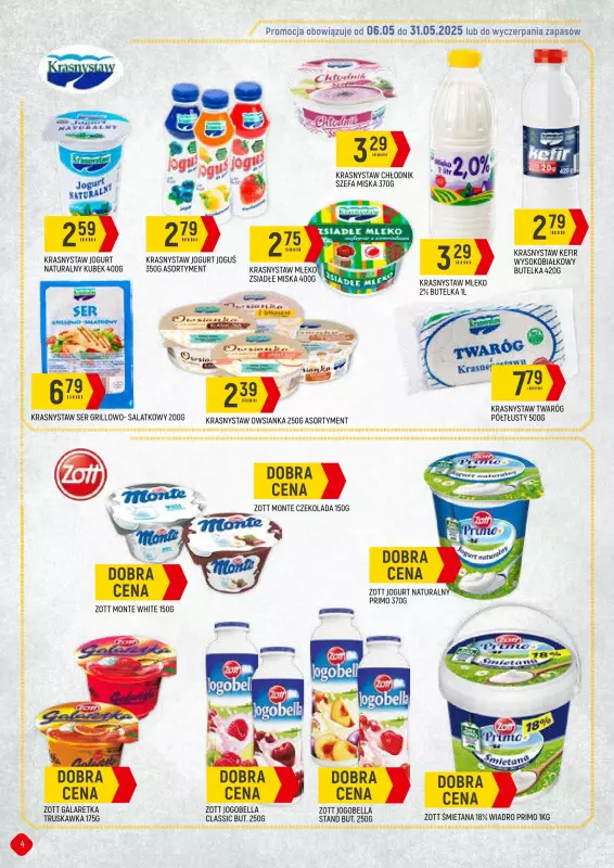 Delikatesy Piotruś Pan - gazetka promocyjna Gazetka od środy 07.05 do soboty 31.05 - strona 4