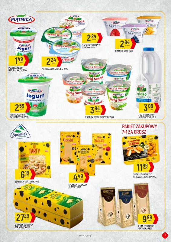 Delikatesy Piotruś Pan - gazetka promocyjna Gazetka od środy 07.05 do soboty 31.05 - strona 7
