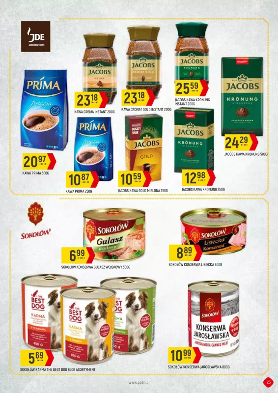 Delikatesy Piotruś Pan - gazetka promocyjna Gazetka od środy 07.05 do soboty 31.05 - strona 23