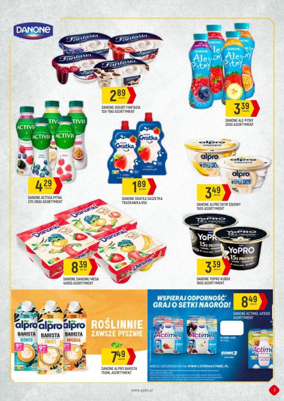 Delikatesy Piotruś Pan - gazetka promocyjna Gazetka od środy 07.05 do soboty 31.05 - strona 3