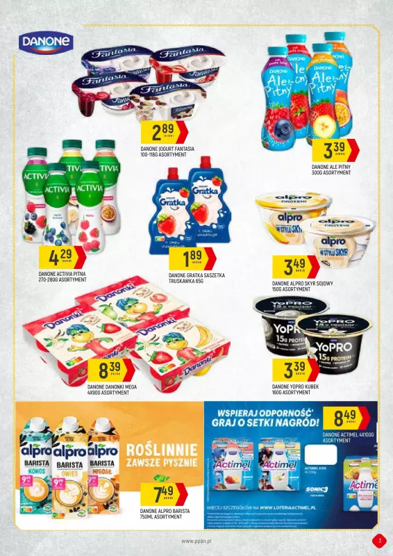 Delikatesy Piotruś Pan - gazetka promocyjna Gazetka od środy 07.05 do soboty 31.05 - strona 3