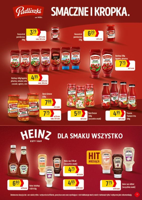 Delikatesy Piotruś Pan - gazetka promocyjna Gazetka od środy 07.05 do soboty 31.05 - strona 17