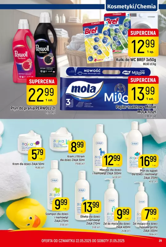 Delikatesy Piotruś Pan - gazetka promocyjna Gazetka od czwartku 22.05 do soboty 31.05 - strona 29