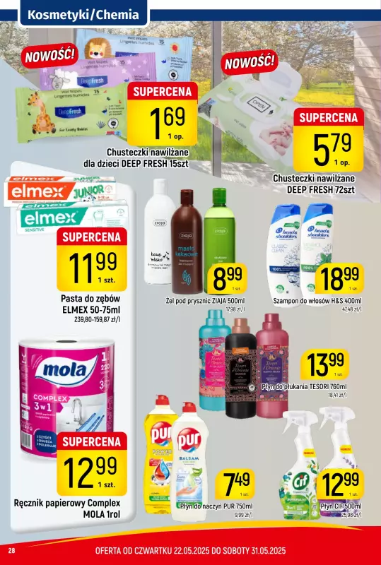 Delikatesy Piotruś Pan - gazetka promocyjna Gazetka od czwartku 22.05 do soboty 31.05 - strona 28