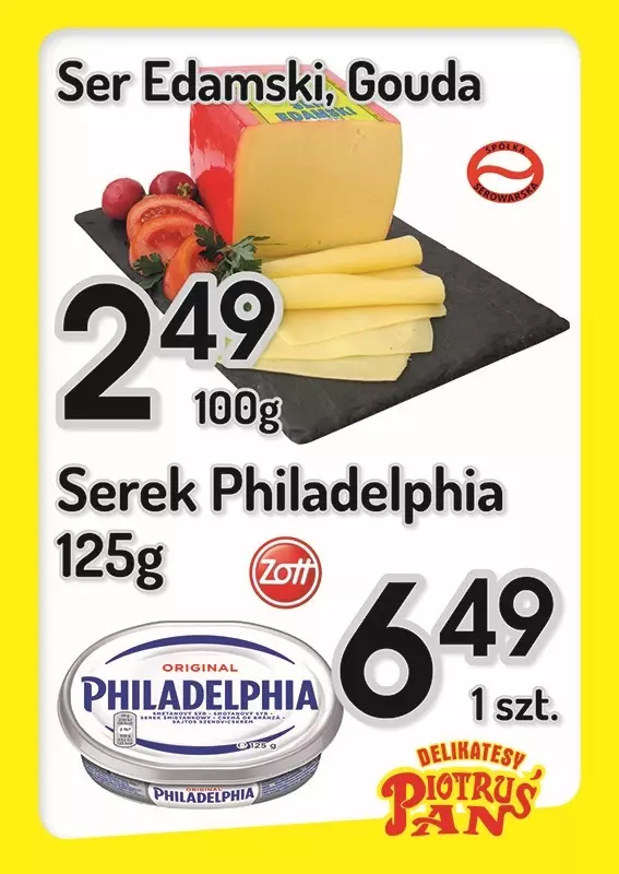 Delikatesy Piotruś Pan - gazetka promocyjna Plakaty promocyjne od czwartku 22.05 do środy 28.05 - strona 3