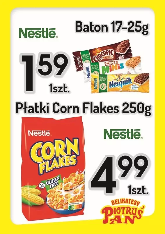 Delikatesy Piotruś Pan - gazetka promocyjna Plakaty promocyjne od czwartku 22.05 do środy 28.05 - strona 2