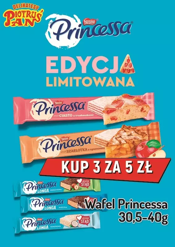 Delikatesy Piotruś Pan - gazetka promocyjna Plakaty promocyjne od piątku 30.05 do środy 04.06 - strona 3