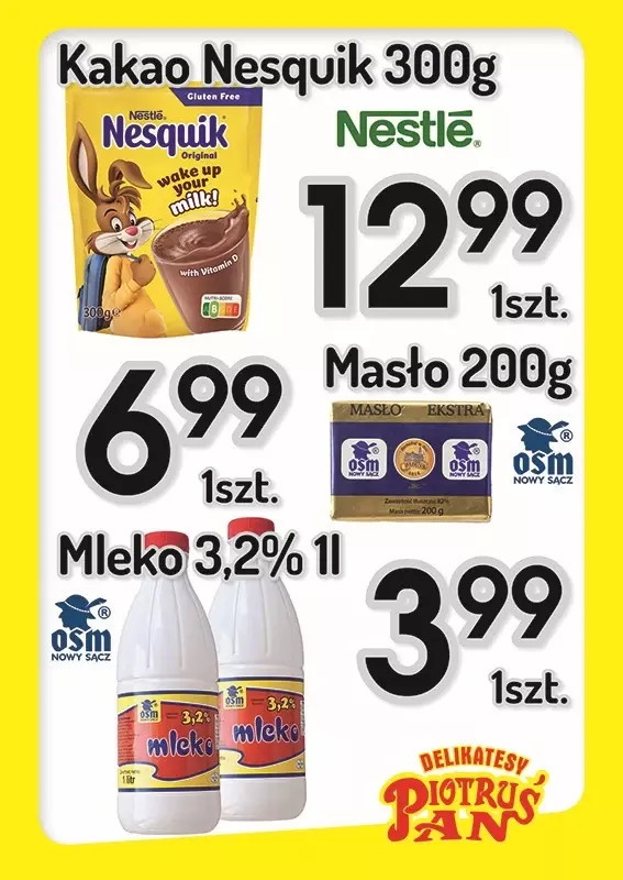 Delikatesy Piotruś Pan - gazetka promocyjna Plakaty promocyjne od piątku 30.05 do środy 04.06 - strona 2