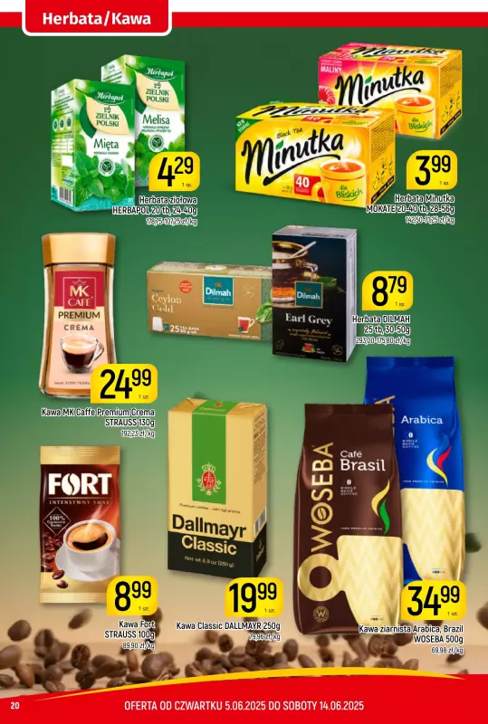 Delikatesy Piotruś Pan - gazetka promocyjna Gazetka od czwartku 05.06 do soboty 14.06 - strona 20