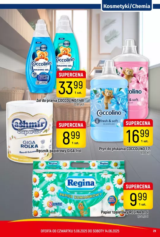 Delikatesy Piotruś Pan - gazetka promocyjna Gazetka od czwartku 05.06 do soboty 14.06 - strona 29