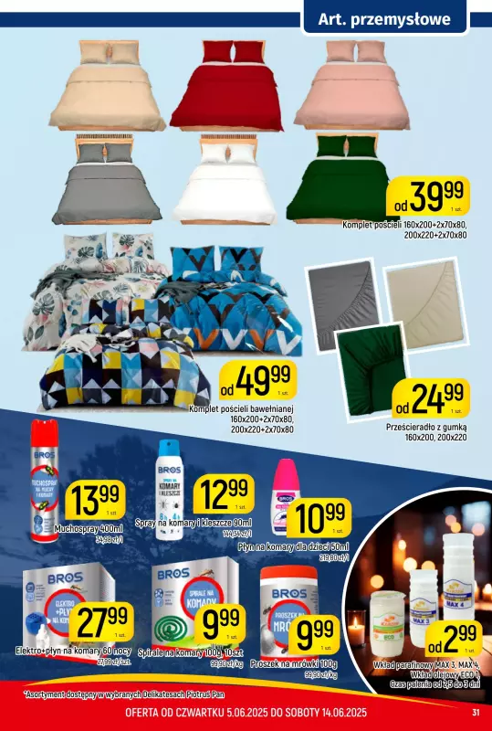 Delikatesy Piotruś Pan - gazetka promocyjna Gazetka od czwartku 05.06 do soboty 14.06 - strona 31
