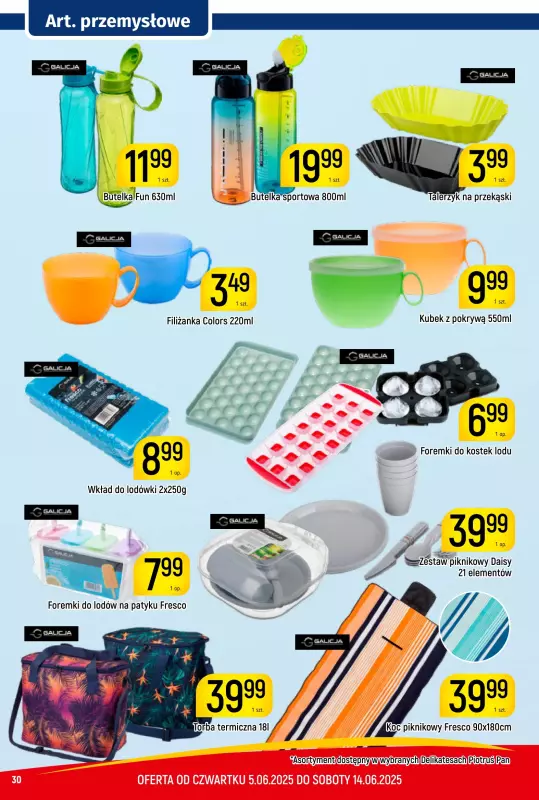 Delikatesy Piotruś Pan - gazetka promocyjna Gazetka od czwartku 05.06 do soboty 14.06 - strona 30