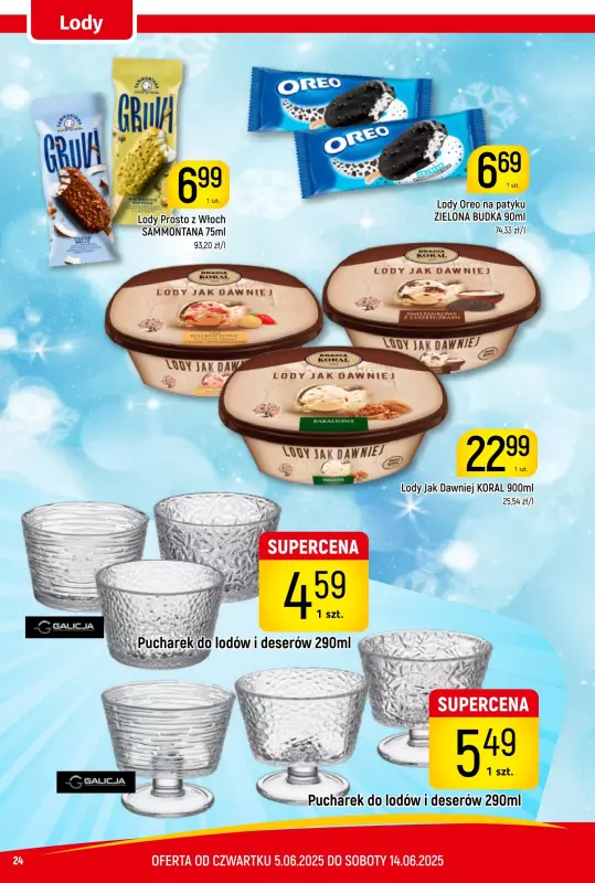 Delikatesy Piotruś Pan - gazetka promocyjna Gazetka od czwartku 05.06 do soboty 14.06 - strona 24