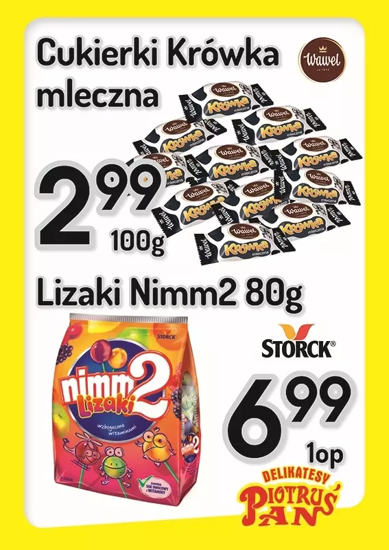 Delikatesy Piotruś Pan - gazetka promocyjna Plakaty promocyjne od środy 11.06 do środy 18.06 - strona 2