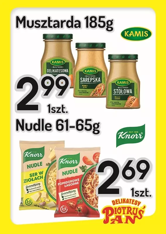 Delikatesy Piotruś Pan - gazetka promocyjna Plakaty promocyjne od środy 11.06 do środy 18.06 - strona 3