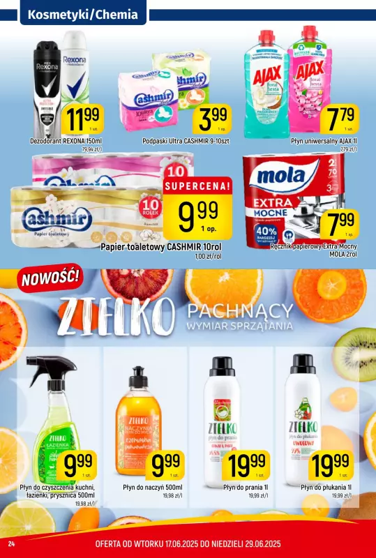 Delikatesy Piotruś Pan - gazetka promocyjna Gazetka od wtorku 17.06 do niedzieli 29.06 - strona 24